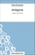 Antigone de Jean Anouilh (Fiche de lecture) - Analyse complète de l'oeuvre