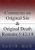 Comments on Original Sin and Original Death: Romans 5:12-19 - Crystallizations of the Fall, #2