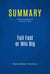 Summary: Fail Fast or Win Big - Review and Analysis of Schroeder's Book