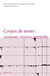 Corpus de textes: composer, mesurer, interpréter