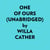 One Of Ours (Unabridged)
