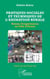 Pratiques sociales et techniques de l’animation rurale - Retour d’expériences en Côte d’Ivoire