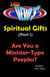 G-TRAX Devo's-Spiritual Gifts Part 1: Are You a Minister-Type Peeples? - Spiritual Gifts, #1