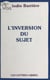 L'Inversion du sujet