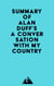 Summary of Alan Duff's A Conversation with my Country