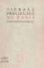 Pierres précieuses de Paris : demeures historiques - Exposition du Musée des arts décoratifs, novembre-décembre 1945