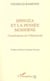Spinoza et la Pensée Moderne - Constitutions de l'objectivité