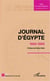 Journal d'Egypte - 1963-1965