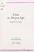 L'eau au Moyen âge : symboles et usages - Actes du Colloque, Orléans, mai 1994 organisé par le Centre d'études médiévales d'Orléans