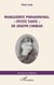 Marguerite Poradowska,  «?petite tante?» de Joseph Conrad