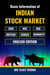 Basic Information of Indian Stock Market in English | Stock Market Guide English | Share Market Book for Beginners