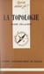 La topologie