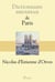 Dictionnaire amoureux de Paris