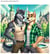 The Gruff Wolf and the Friendly Wolf