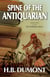 Spine of the Antiquarian: Book Two of the Noir Intelligence Series