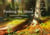 Painting the island - 140 Watercolor landscape paintings from Laajasalo