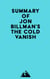 Summary of Jon Billman's The Cold Vanish