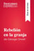 Rebelión en la granja de George Orwell (Guía de lectura) - Resumen y análisis completo