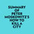 Summary of Peter Moskowitz's How To Kill A City