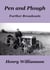 Pen and Plough: Further Broadcasts - Henry Williamson Collections, #16