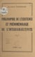 Philosophie de l'existence et phénoménologie de l'intersubjectivité