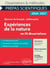 Expériences de la nature en 39 dissertations - Prépas scientifiques. Français-Philosophie. Concours 2026-2027
