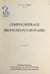 L'empoussiérage broncho-pulmonaire - Conférence donnée au Palais de la découverte, le 11 décembre 1965