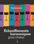 Échauffements harmoniques pour choeur