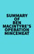 Summary of Ben Macintyre's Operation Mincemeat