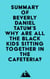 Summary of Beverly Daniel Tatum's Why Are All the Black Kids Sitting Together in the Cafeteria?