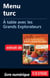Menu turc - A table avec les Grands Explorateurs