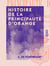 Histoire de la principauté d'Orange