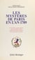Les mystères de Paris en l'an 1789