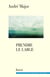 Prendre le large - Carnets 1995-2000