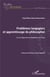 Problèmes langagiers et apprentissage du philosopher - Cas de l'apprenant en République du Congo