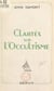 Clartés sur l'occultisme