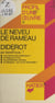 Le neveu de Rameau, Diderot - Analyse critique
