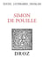 Simon de Pouille - chanson de geste
