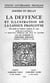 La Deffence et Illustration de la Langue françoyse. - Fac-similé de l’édition originale de 1549