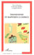Transitions et rapports à l'espace