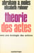 Théorie des actes : vers une écologie des actions - Vers une écologie des actions