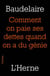 Comment on paie ses dettes quand on a du génie