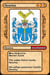 The noble Polish family Nowina. Die adlige polnische Familie Nowina.