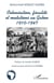 Colonisation, fiscalité et mutations au Gabon - 1910-1947
