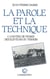 La parole et la technique - L'univers de pensée des éleveurs du Ternois