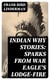 Indian Why Stories: Sparks from War Eagle's Lodge-Fire