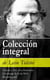 Colección integral de León Tolstoi - Guerra y Paz, Ana Karenina, La muerte de Iván Ilich, Resurrección