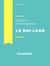 Le Roi Lear