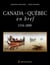 Canada Québec en bref - 1534-2000