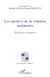 Les métiers de la relation malmenés - Répliques cliniques
